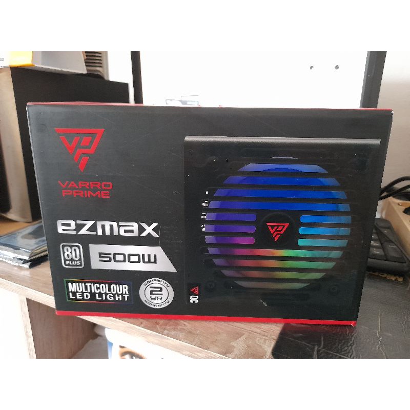 PSU 500WATT 80+ EZMAX VARRO PRIME
