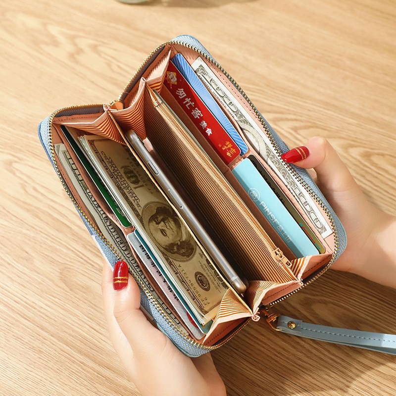 Dompet Panjang Resteting Wanita Free Gantungan Dompet Panjang Import Real Pict