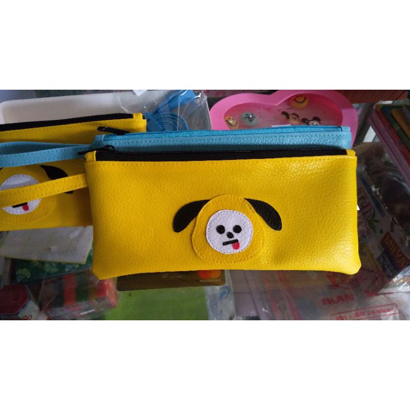 

pencil case BTS