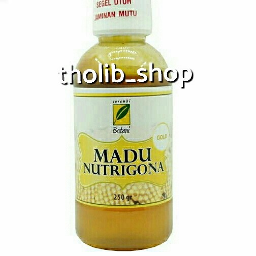 

Botani madu gold nurtigona 250 gr
