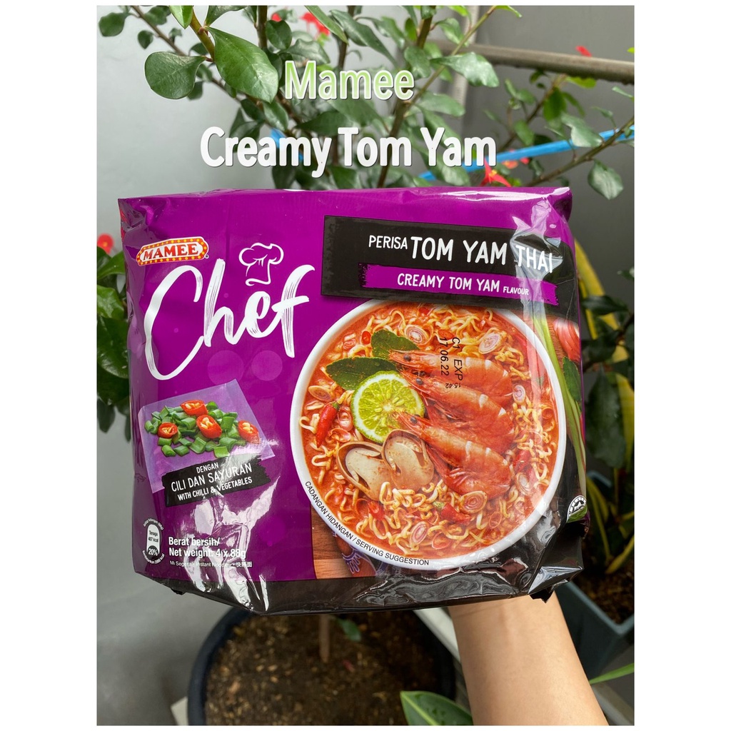 Jual Mamee Chef Tom Yam Thai Mie Indonesia Shopee Indonesia