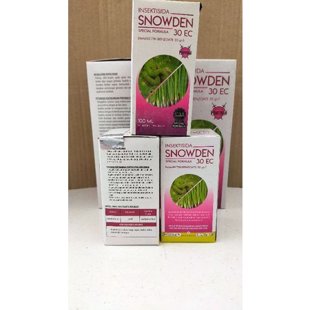 insektisida snowden 100 ml