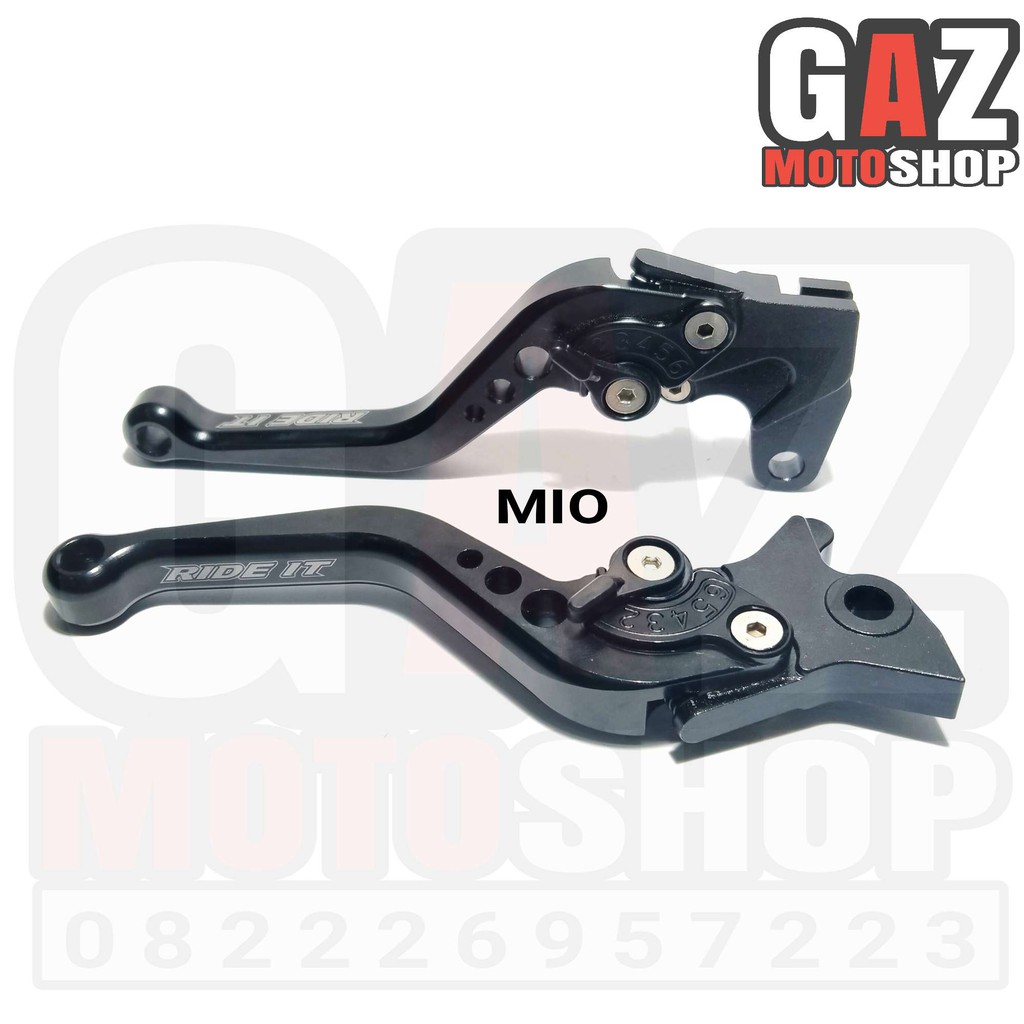 Handle Lever Mio Sporty Soul GT Stelan CNC Lite Set Kanan Kiri