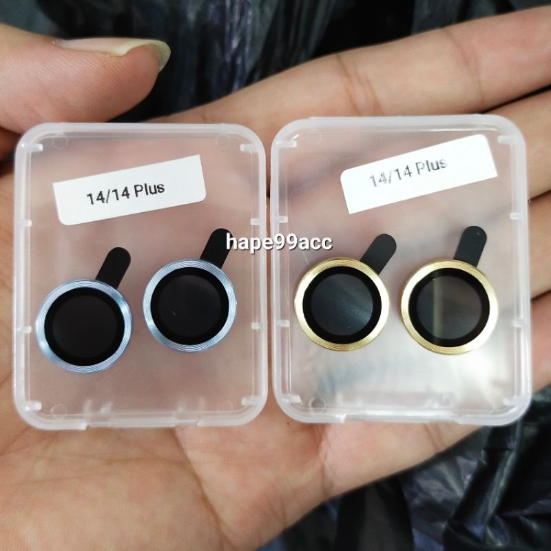 Iphone 14 14 Plus 14 pro 14 pro max metal ring camera lens protector camera ring metal pelindung kamera