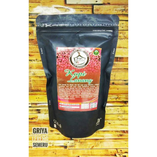 Jual KOPI ASLI LANANG KOPI ORIGINAL KOPI LANANG LERENG GUNUNG SEMERU