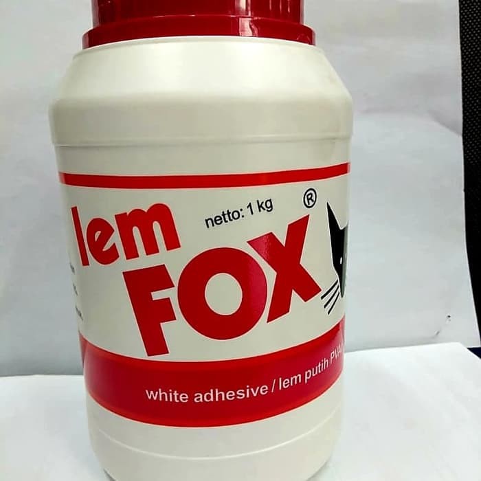 

Lem Fox Putih 1 kg /Kertas Kayu