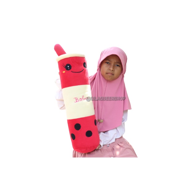 BONEKA GULING BOBA LED TERMURAH BISA COD