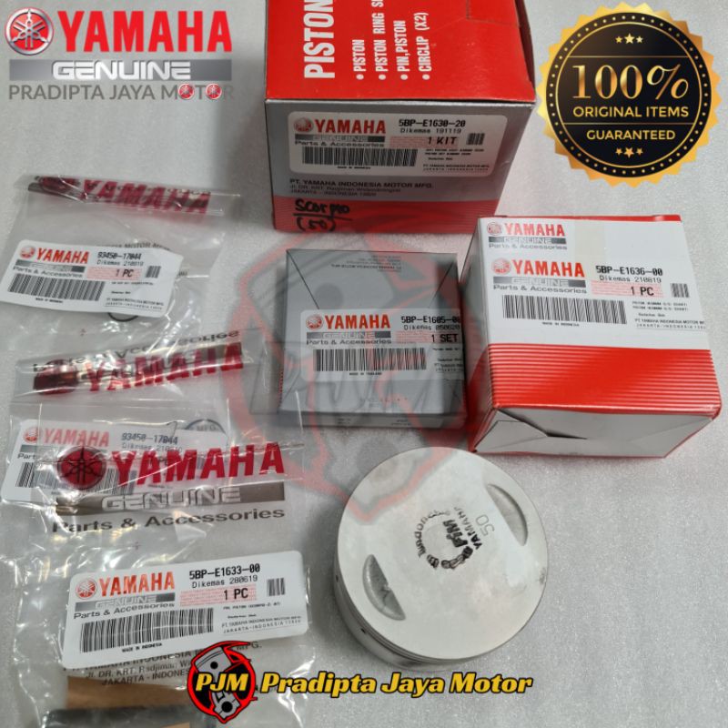 Piston Kit - Scorpio 5BP - ORI Original YGP