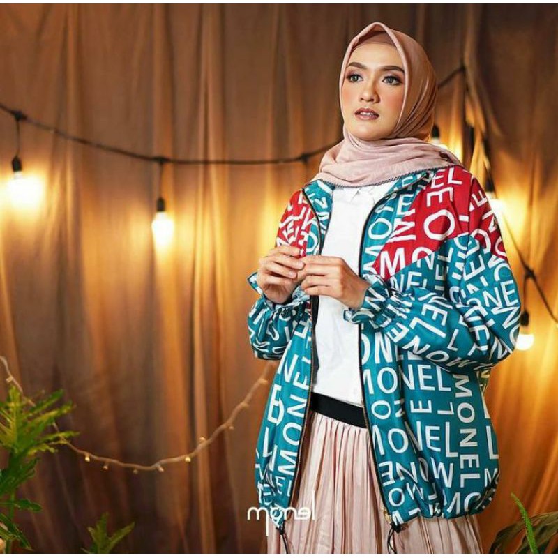 [PRELOVED] JAKET MONEL ORIGINAL