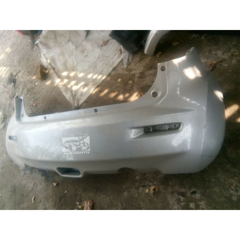 bumper belakang suzuki splash