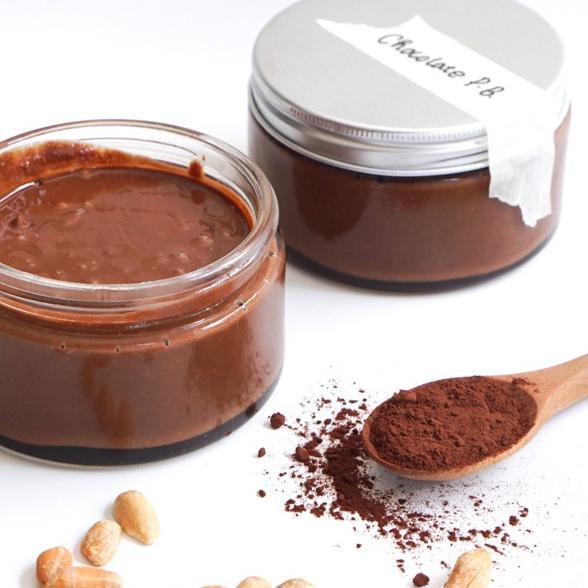 

Baru Z99R7 NUDE Chocolate Peanut Butter 200g - Unsweetened Selai Kacang Dark Chocolate Vegan Spread