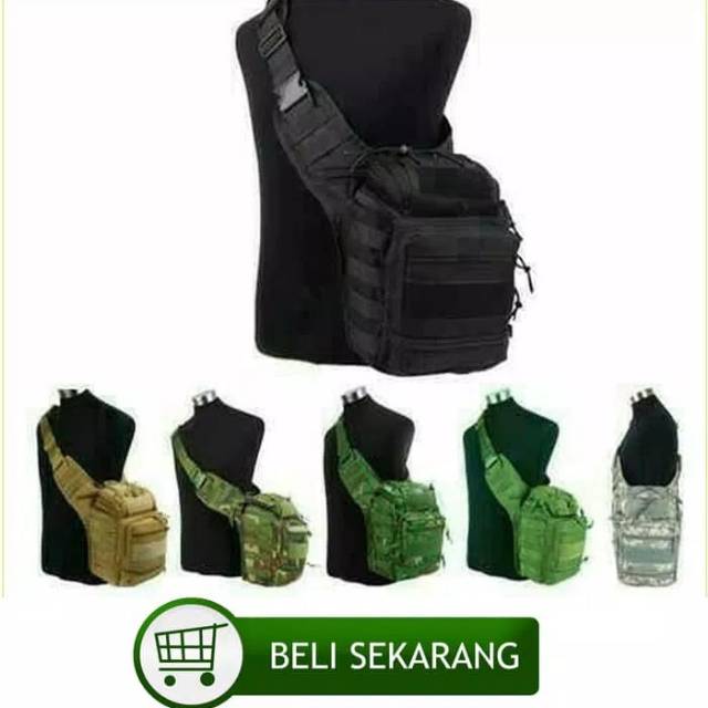 Tas Selempang Army Series / Army Bag Millitary / Outdoor / Survival / Dinas / Tni / Polri / Tactical