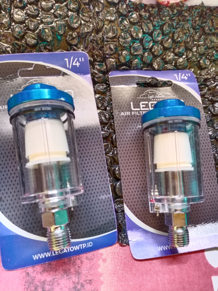 Air Filter Water Filter Saringan Udara Spray Gun Penyaring Kompresor