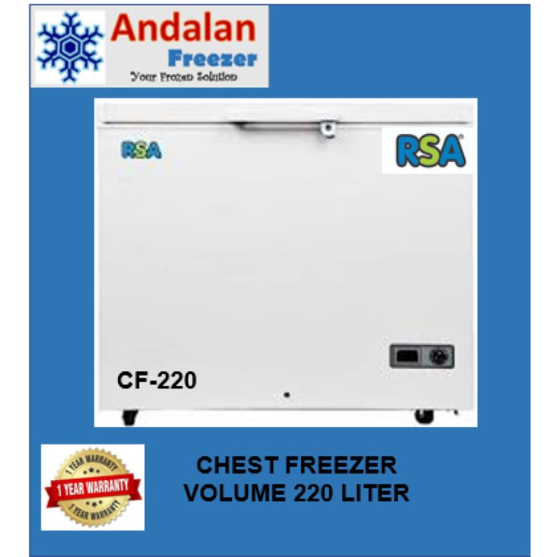Sewa Freezer Makanan 200 Liter Untuk 3 Bulan Plus Free 1 Bulan