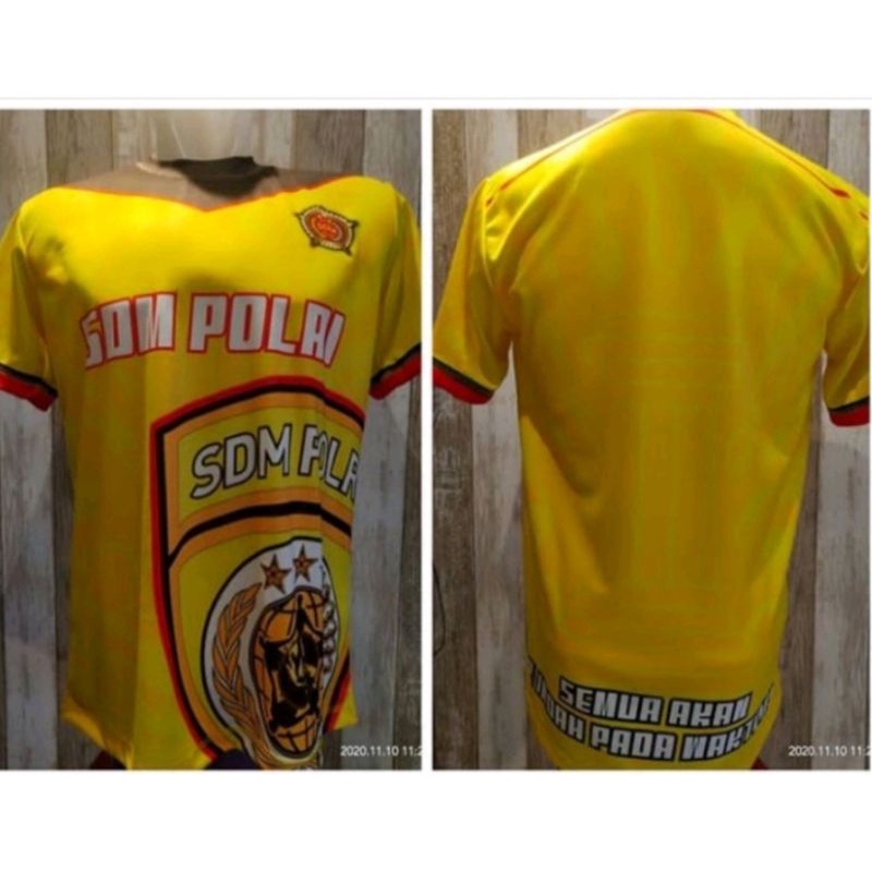 KAOS JERSEY SDM POLRI