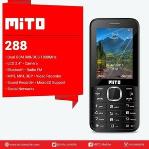 MITO 288 Dual SIM (2.4")