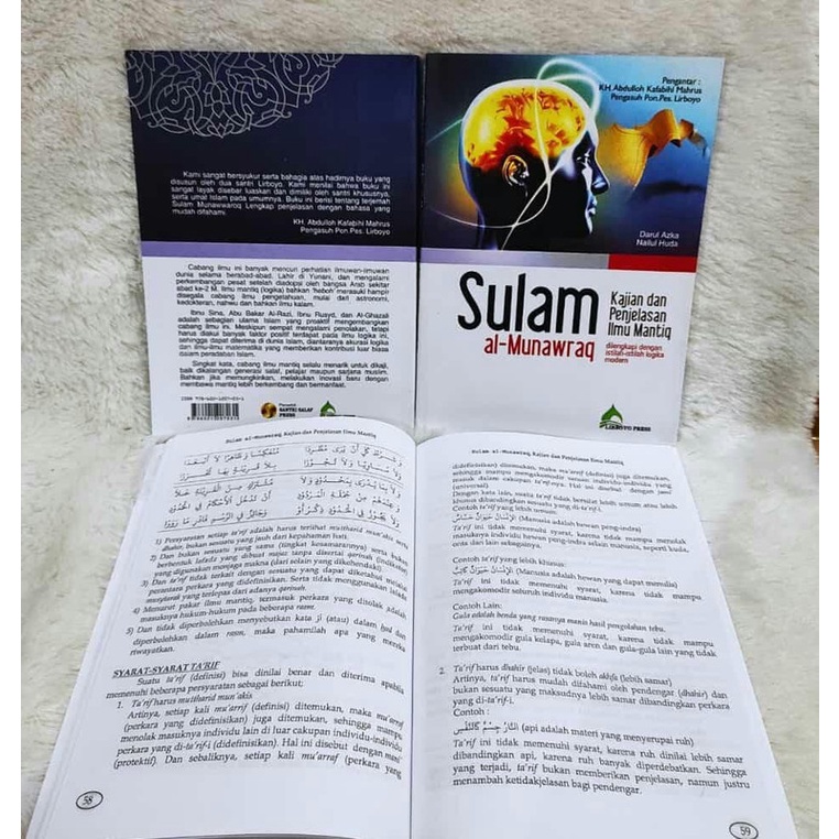 

Terjemah Sulam Munawaroq Ilmu Mantiq (Buku Lirboyo)