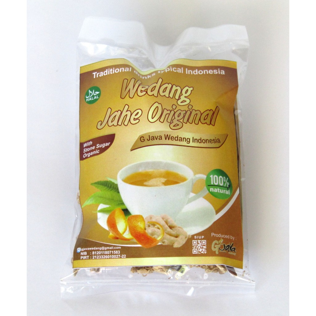 

Wedang Jahe Original Khas Indonesia