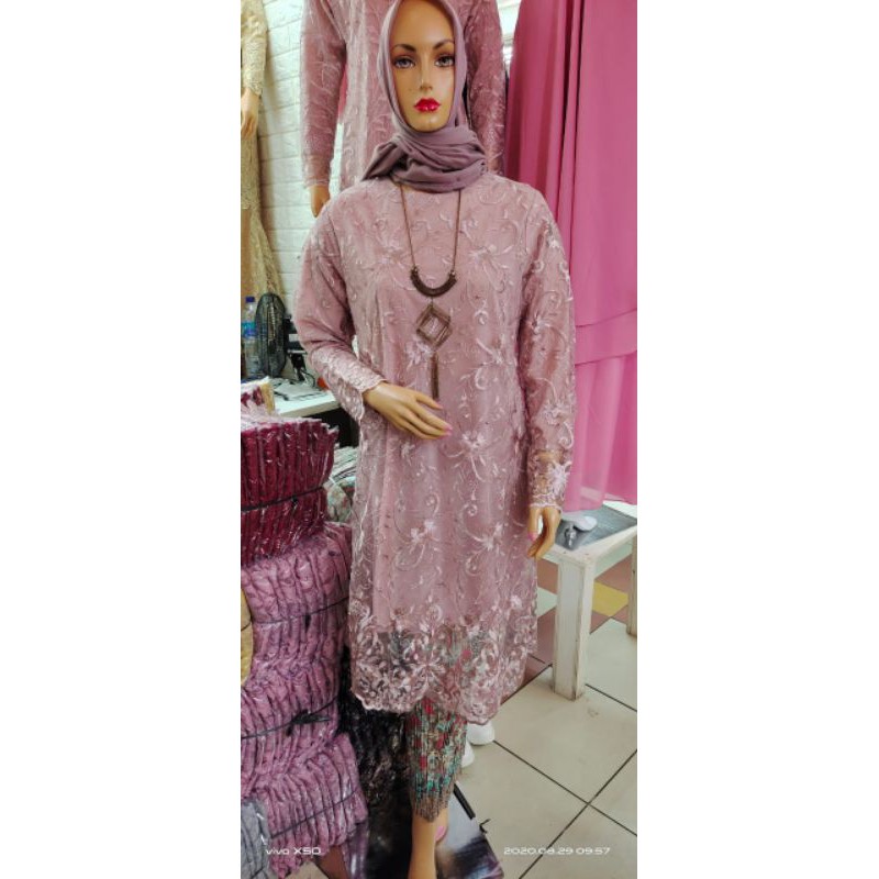 tunik tulle