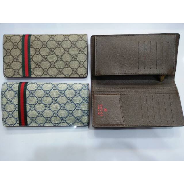 Dompet panjang lipat import list 62665