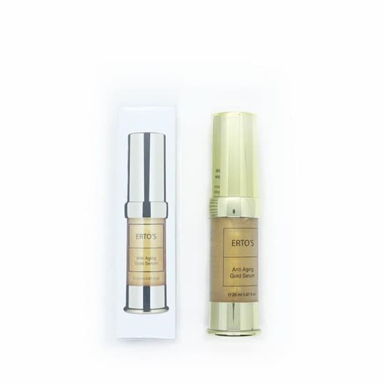 Ertos Anti Flek dan Penuaan Dini Kerutan ERTO'S Anti Aging Gold Serum Original BPOM