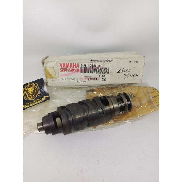 DRUM OPERAN SHIFT CAM ASSY GULA GULA BOTOLAN GIGI MESIN RASIO 3M5 RXK RXKING KOBRA RX KING COBRA RXS