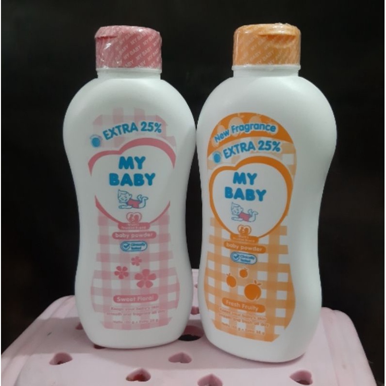 My Baby Powder 150g, 500g Bedak My Baby