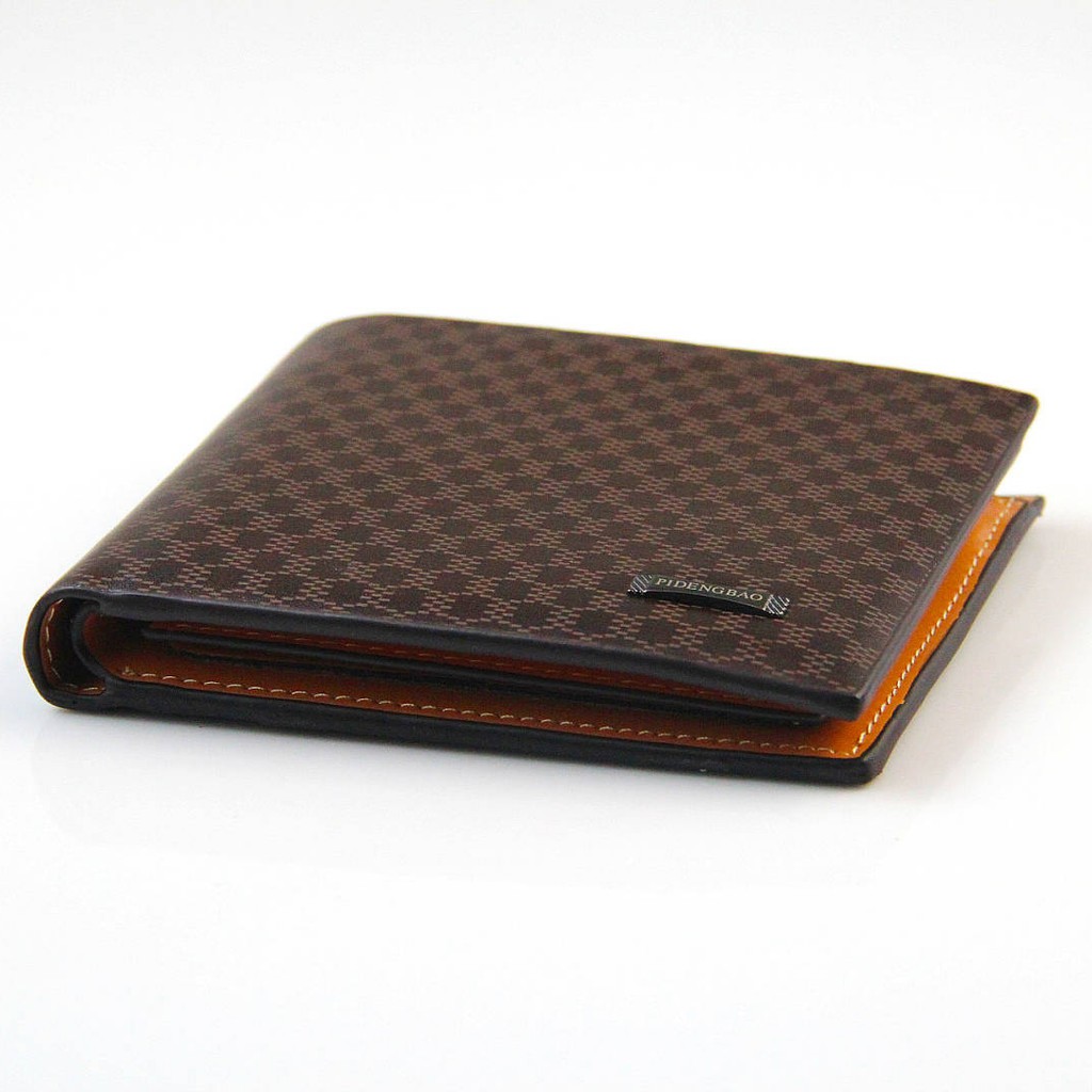 DOMPET PRIA IMPORT PENDEK KULIT LIPAT COKLAT WA051B7 ROBERTO MURAH ORI BRANDED ORIGINAL ASLI PREMIUM