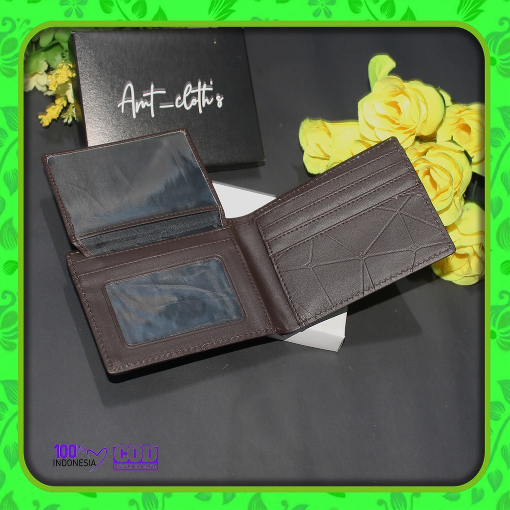 dompet lipat pria kasual keren kekinian bisa bayar ditempat atau COD 99% barang ready