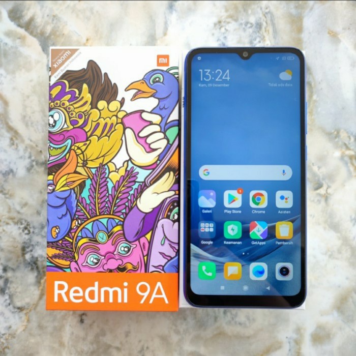 Produk Terbaru Hp Xiaomi Redmi 9A Ram 2/32Gb Second Resmi Xiaomi Fullset Lengkap Asli
