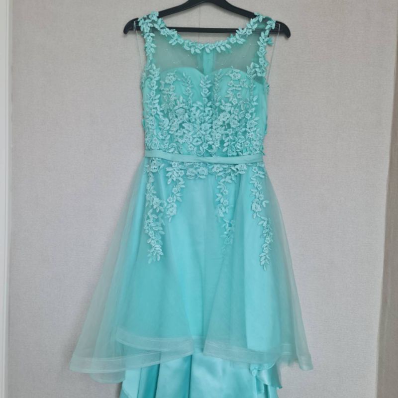 Gaun Pesta Pendek Tosca