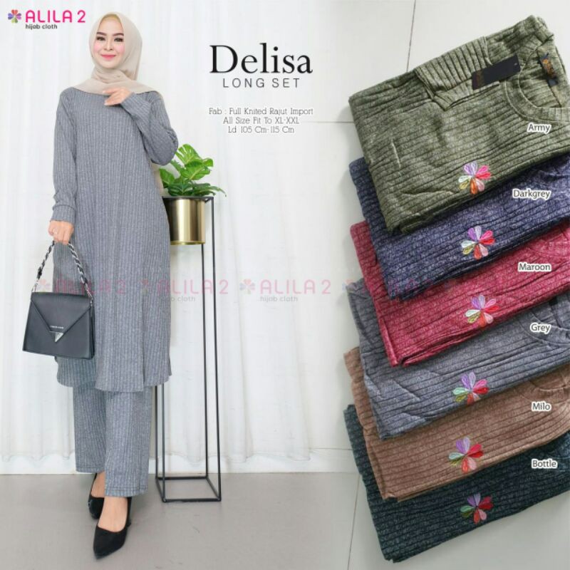 Delisa Long Set