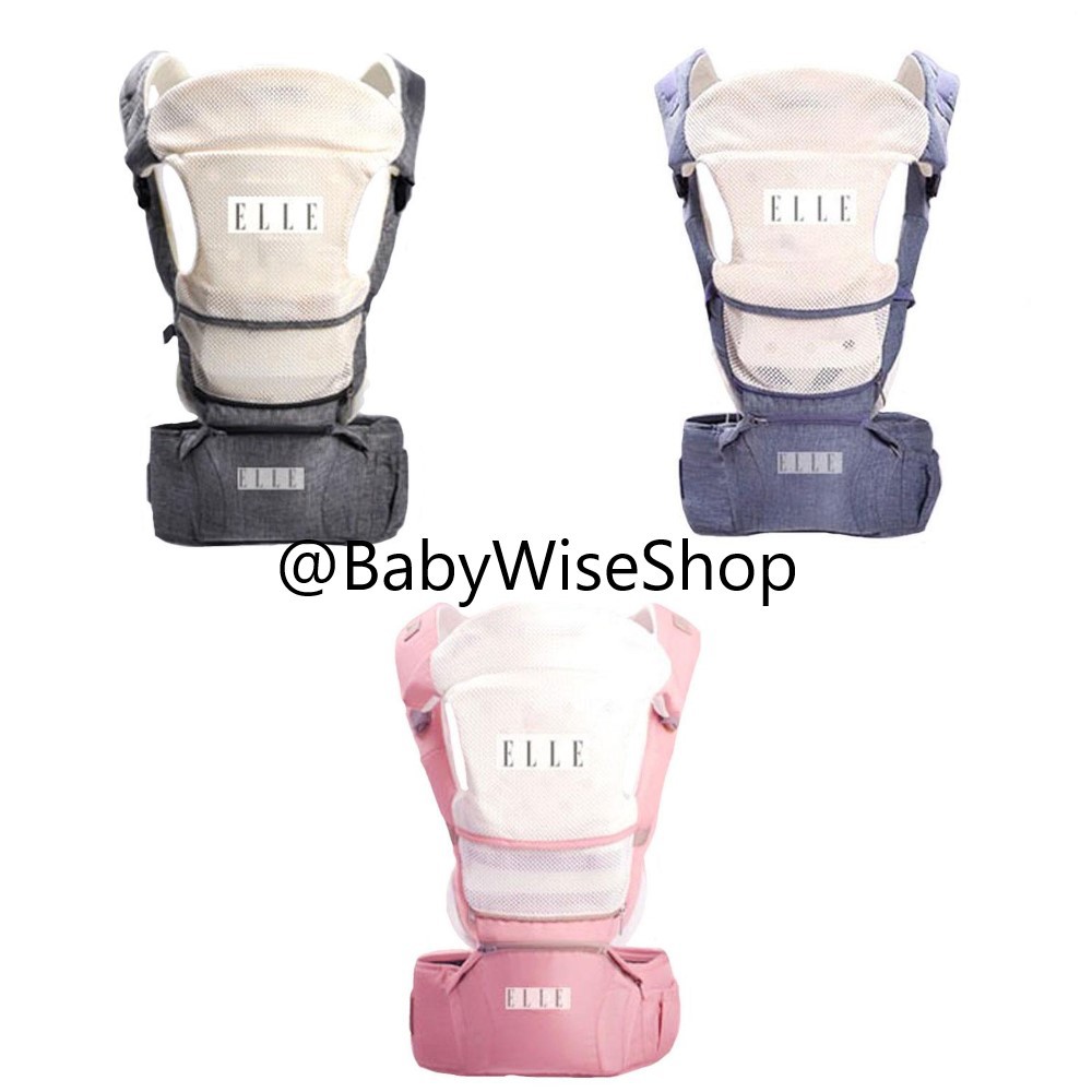 hipseat baby elle