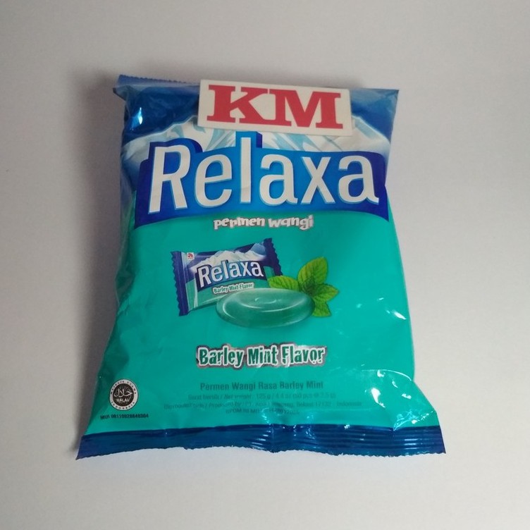 

(KRTN 24 PAK) PERMEN RELAXA BARLEY, GRAPE, CHERRY, & MANGO 125GRAM