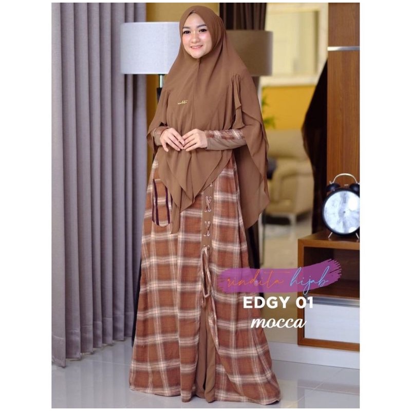 Edgy 01 by Rindita hijab er.ha