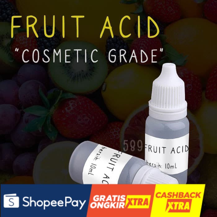 

Fruit Acid 10ml - ACTIPLEX® 1177 Fruit Acid Complex