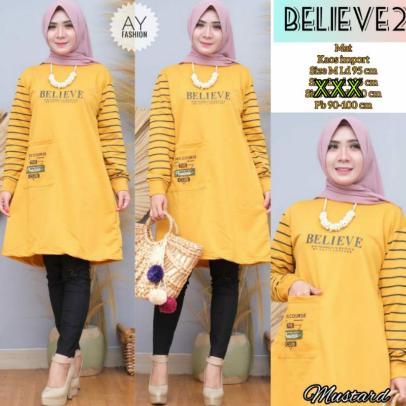 belive 2 by ay fashion