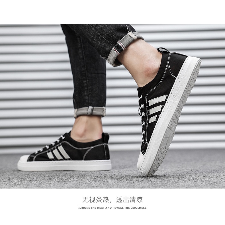 Sepatu Sneakers Pria Casual Runnig Lace-up Spatu Sneaker Kasual Import Keren GS35