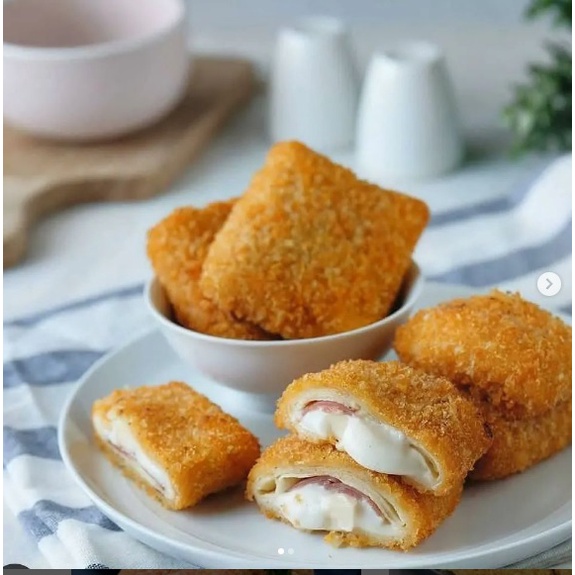 

RISOLES SMOKED BEEF MAYO