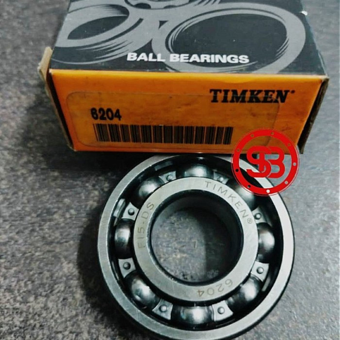 Bearing 6204 / 6204 C3 TIMKEN ORIGINAL