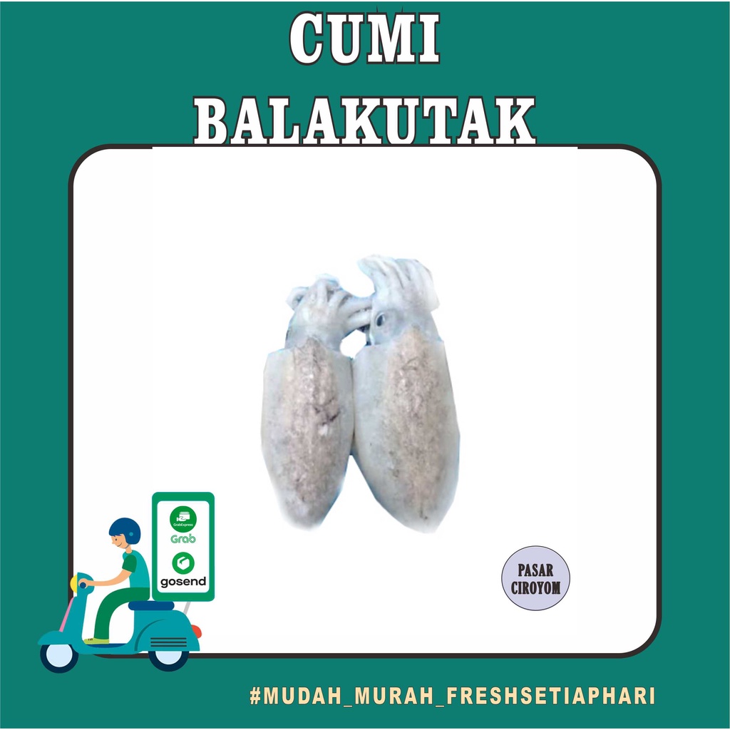 

CUMI BALAKUTAK FRESH MURAH BANDUNG / SEAFOOD