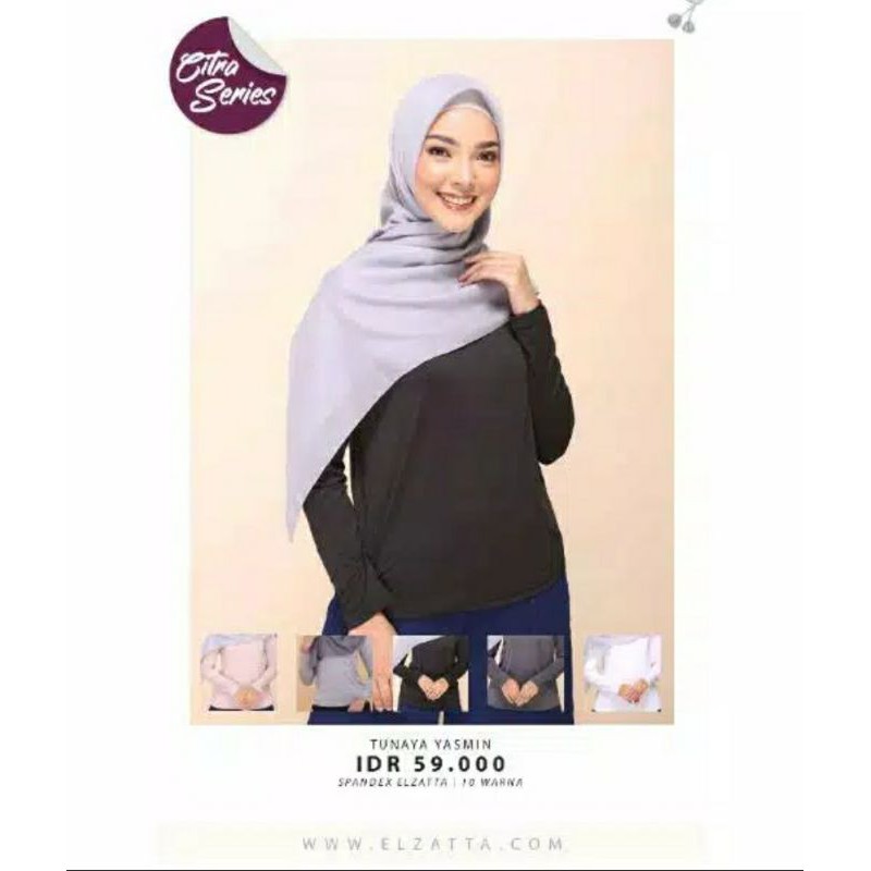 Elzatta Inner Tunik Tunaya Yasmin Tunic
