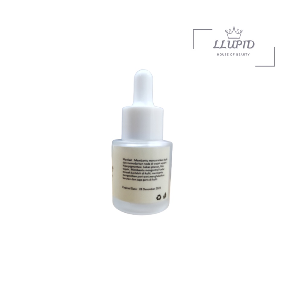 Brightening Face Serum Original 20ml - Serum Wajah - Pemutih Wajah