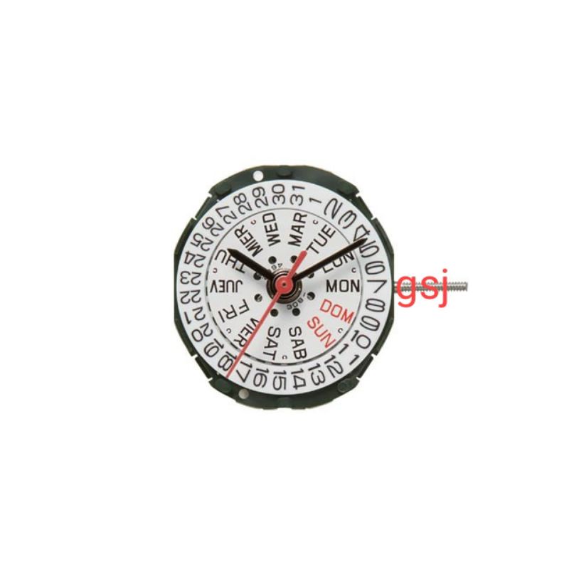 mesin jam tangan miyota type 2005 tanggal hari
