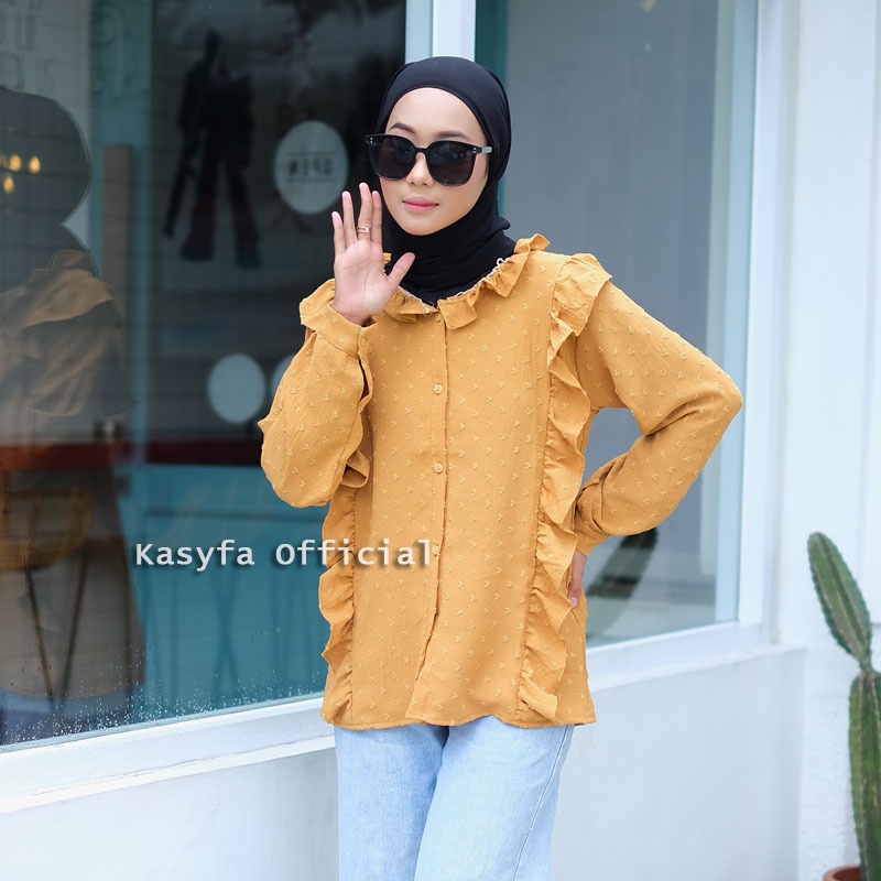 TANIA BLOUSE URAGIRI REMPEL SAMPING