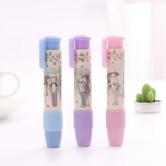 

Penghapus / Eraser Tekan Edisi Motif Girl Romance