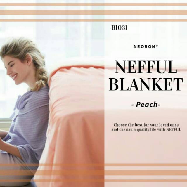 Nefful Selimut Dual Purpose Blanket Cover Single