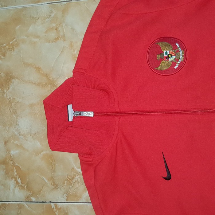 jaket timnas indonesia original nike