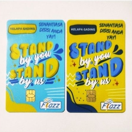 FLAZZ BCA Gen 2 /Gen-2 SBYSBU (STAND BY YOU STAND BY US) ORI /Like eTOLL eMONEY Tapcash or Brizzi