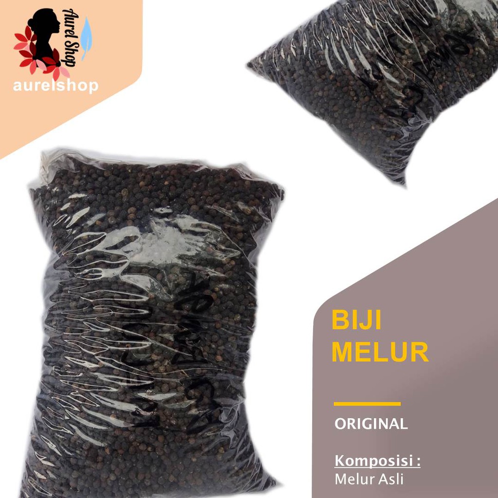 

Biji Melur Kering 1 kg Buah Makassar Kwalot Walot Amber merica (Brucea javanica)
